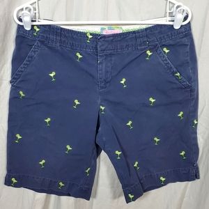 Lilly Pulitzer size 8 lime margarita Shorts